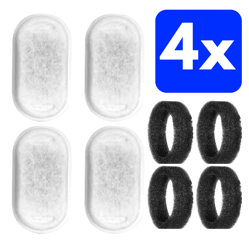 Fresh Filter™ Protection - 4pcs Filter