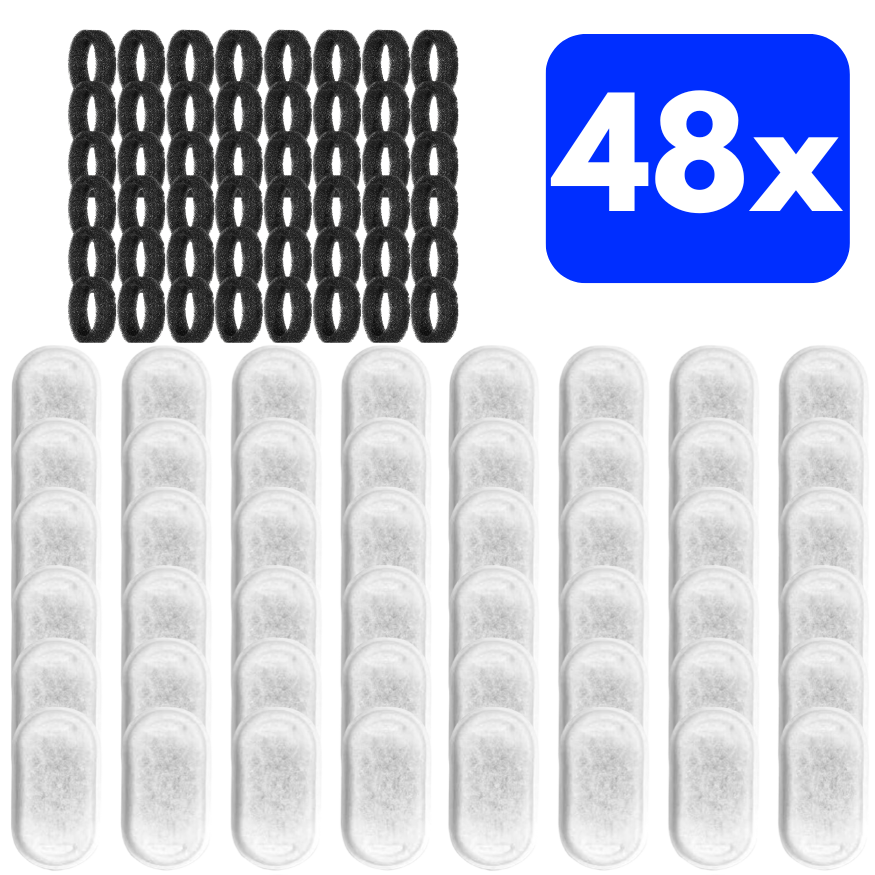 Fresh Filter™ Protection - 48pcs Filter (24 MONTH SUPPLY) UP1