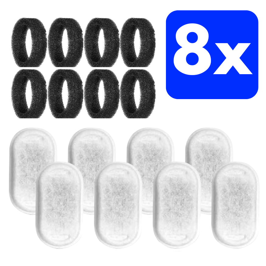 Fresh Filter™ Protection - 8pcs Filter