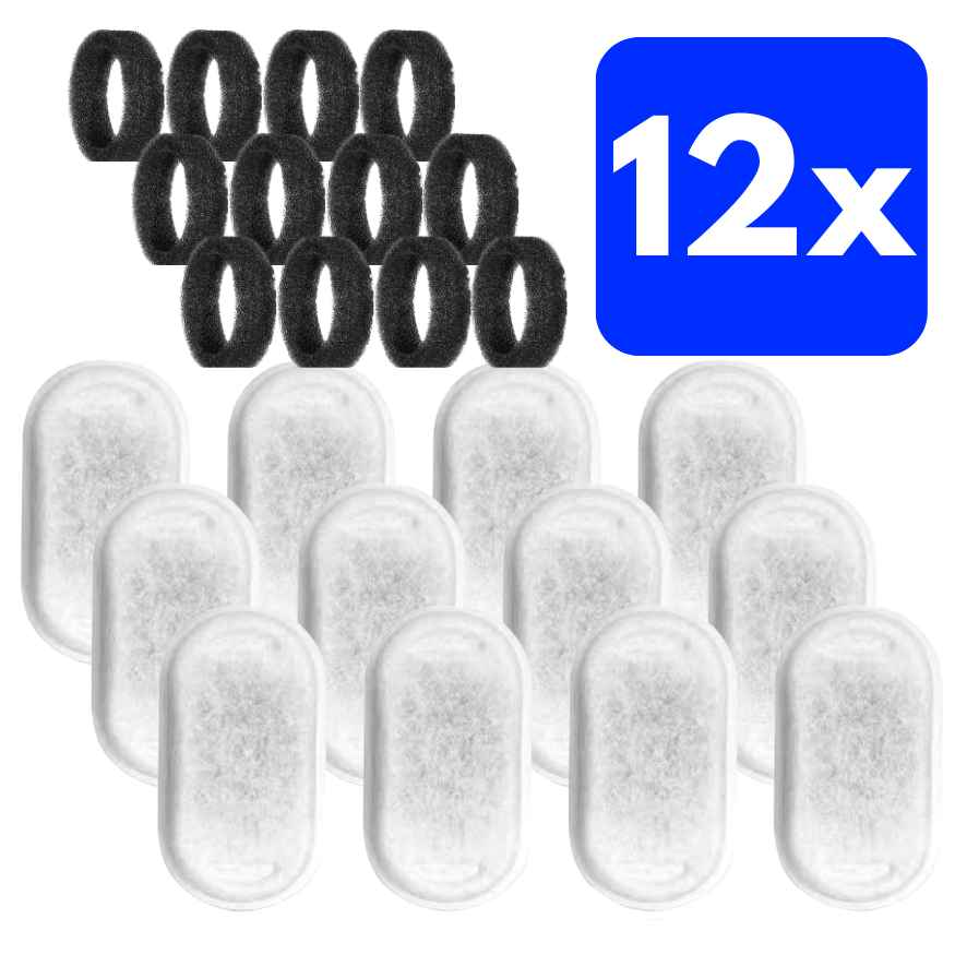 Fresh Filter™ Protection - 12pcs Filter