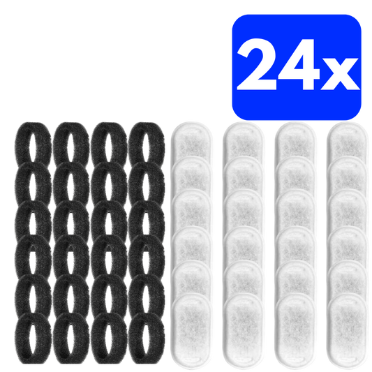 Fresh Filter™ Protection - 24pcs Filter (12 MONTH SUPPLY) UP1