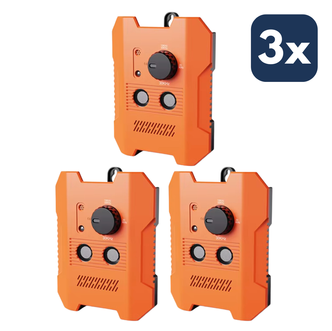 BarkGuard PRO 3pcs. (UK)