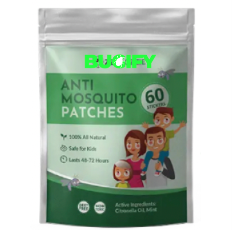 Anti-Mosquito Patches 3pack - UPSELL