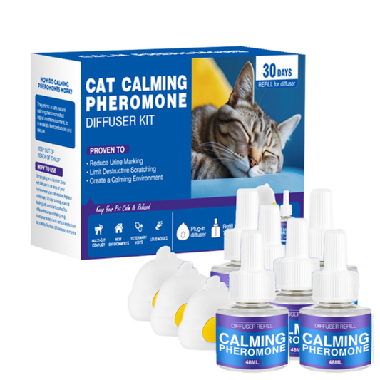 Pawshield™ for CATS UP3 - Zenify™ 3 diffusors + 6 refills